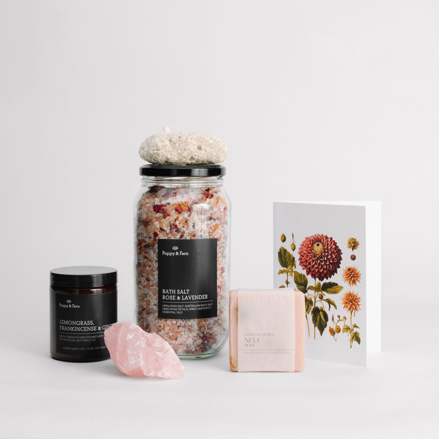 Botanical Bundle - Rose & Lavender