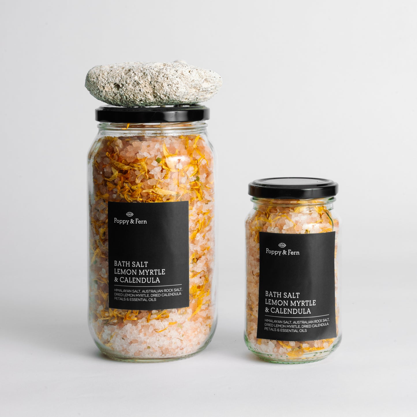 Bath Salts - Lemon Myrtle and Calendula