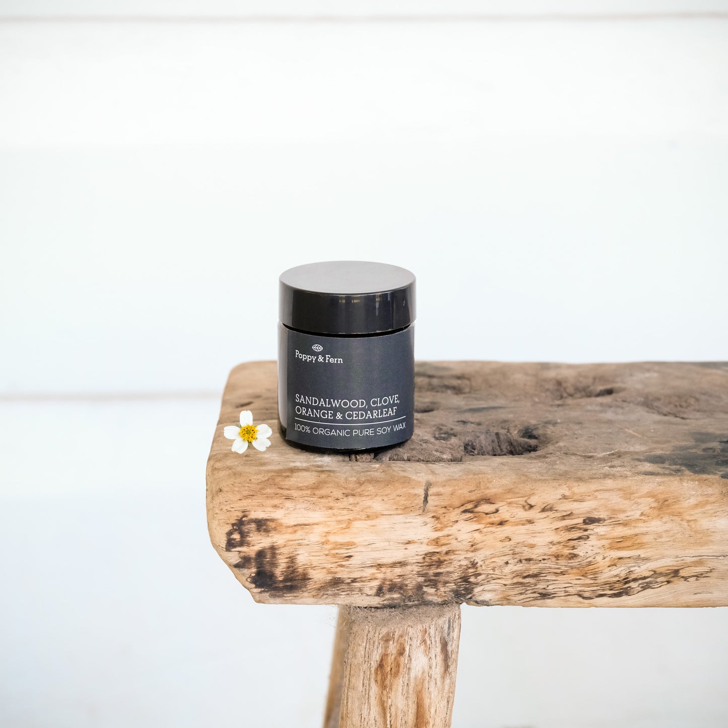 Candle - Sandalwood, Clove, Orange and Cedarleaf