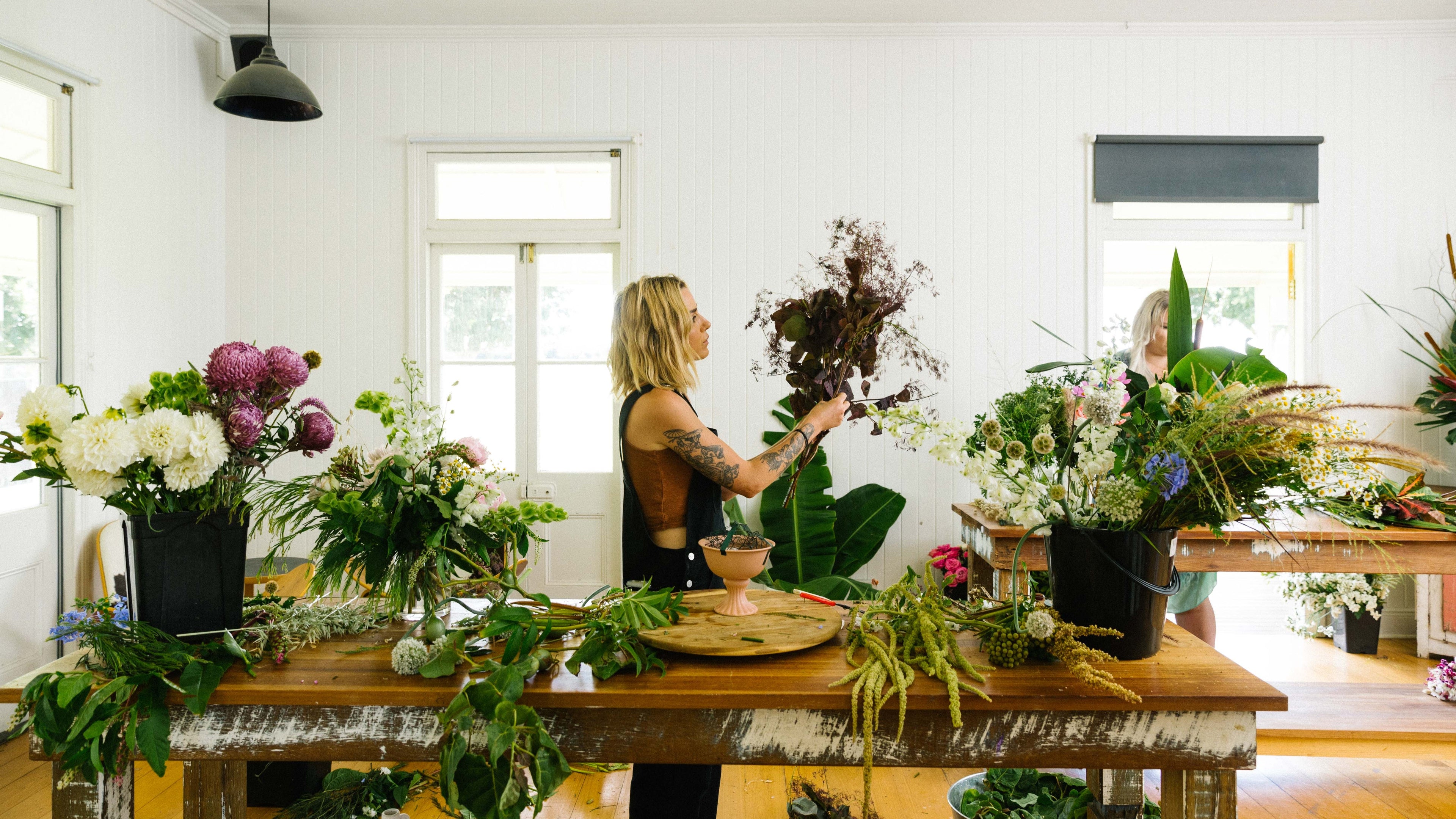Flower School Byron Bay 2026