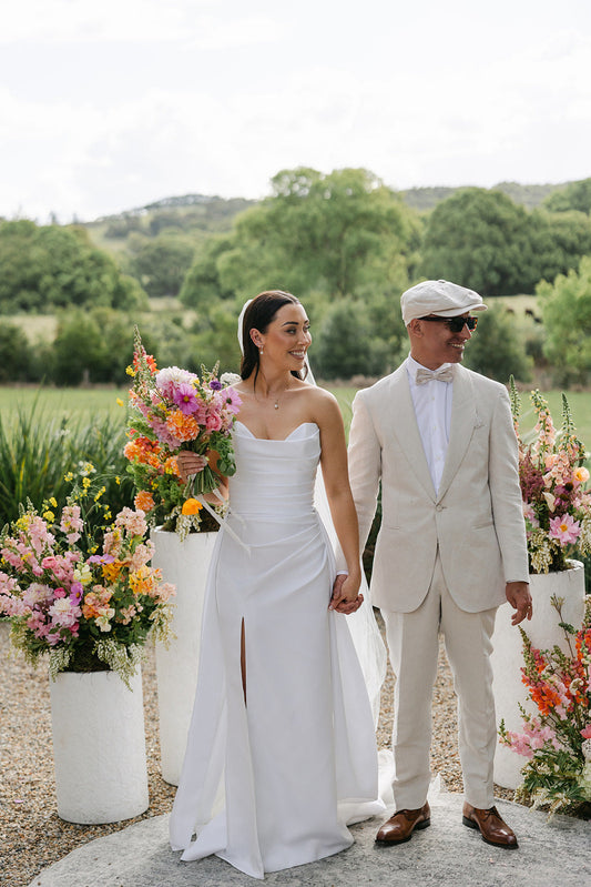 Georgia & Vinny - A Big, Bold Italian Celebration in Bloom
