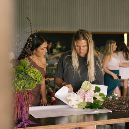 Private Floristry Lesson with Jess