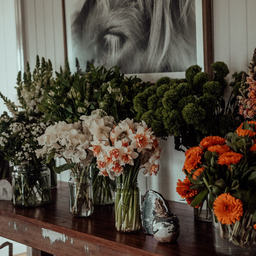 Floral Design Series - Beginner (Retail) Starts January 29th 2026