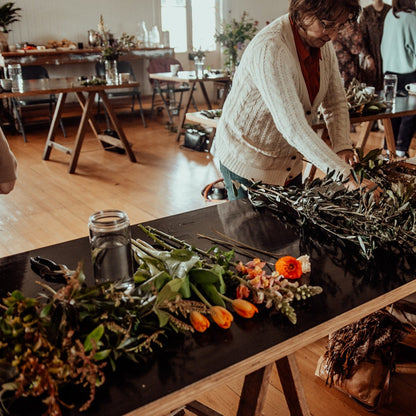 Floral Design Series - Beginner (Retail) Starts January 29th 2026