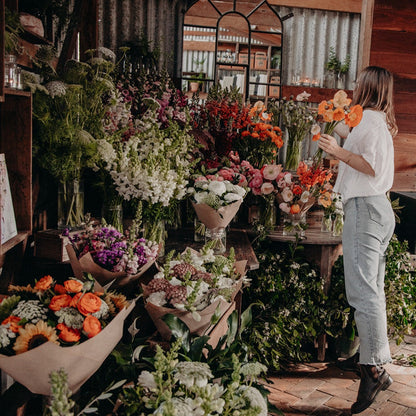 Floral Design Series - Beginner (Retail) Starts January 29th 2026