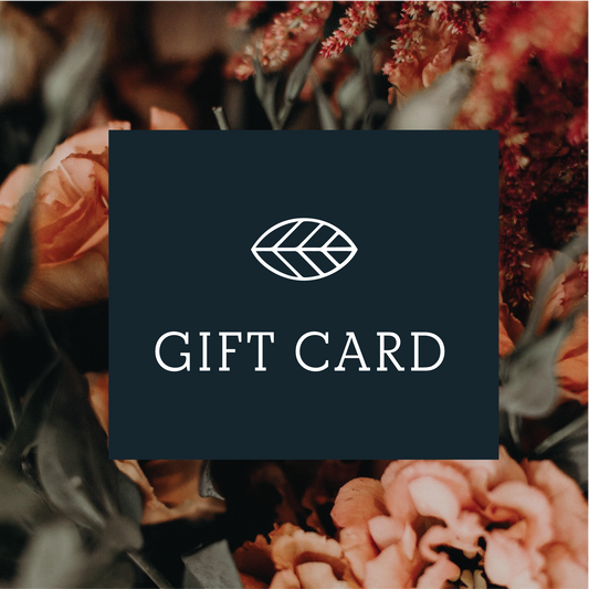 Poppy & Fern Gift card