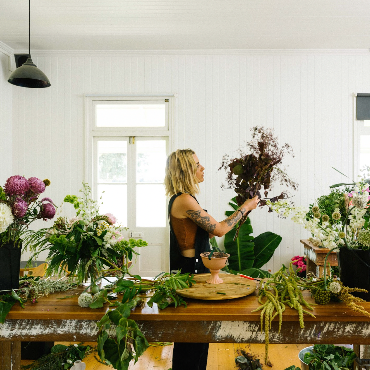 Floral Design Series - Beginner (Retail) Start July 24th 2025