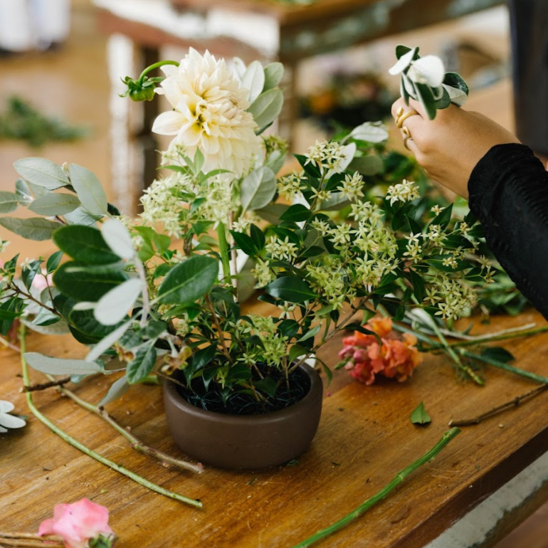 Floral Design Series - Beginner (Retail) Start July 24th 2025